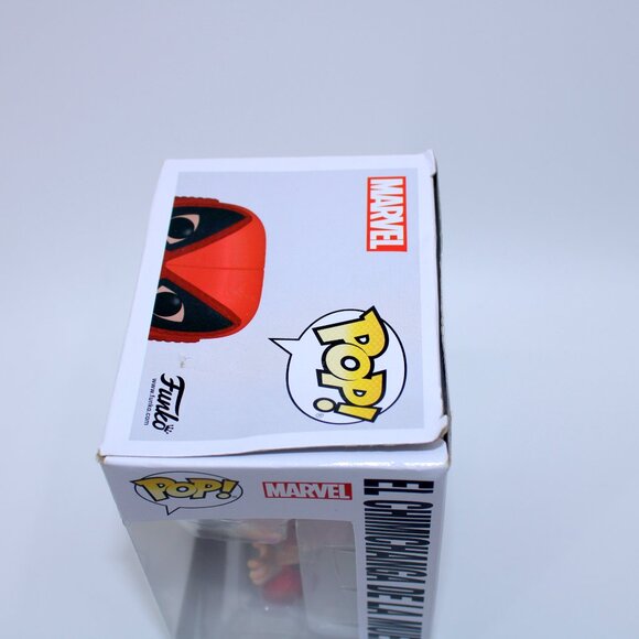 Funko POP Marvel: Lucha Libre El Chimichanga de la Muerte #712 Deadpool - Picture 3 of 5